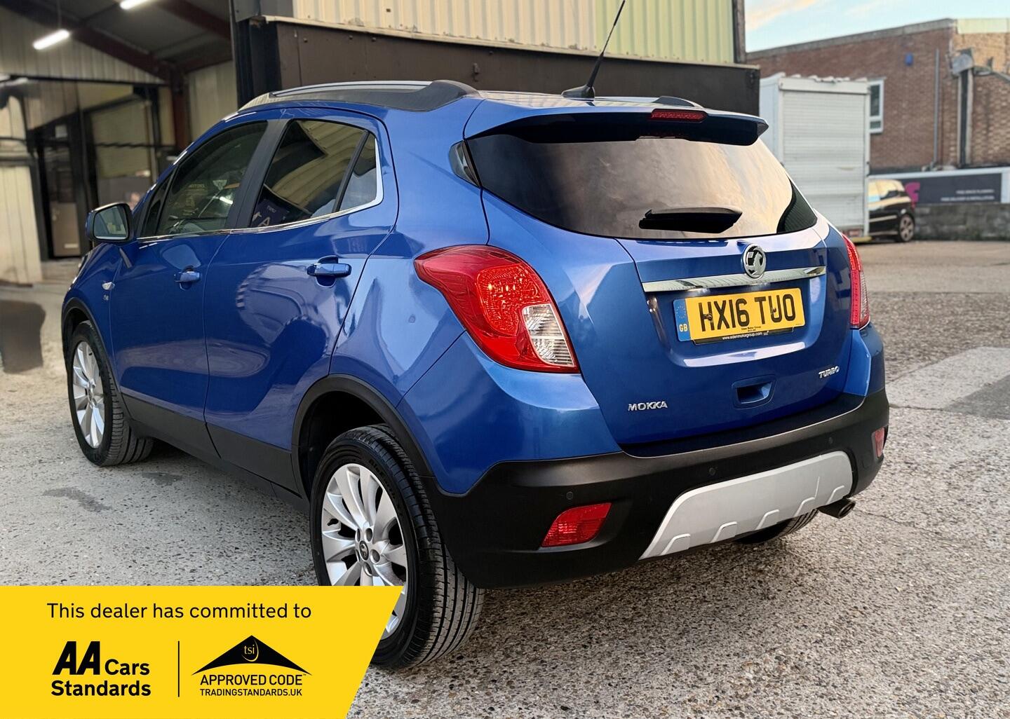 Vauxhall Mokka